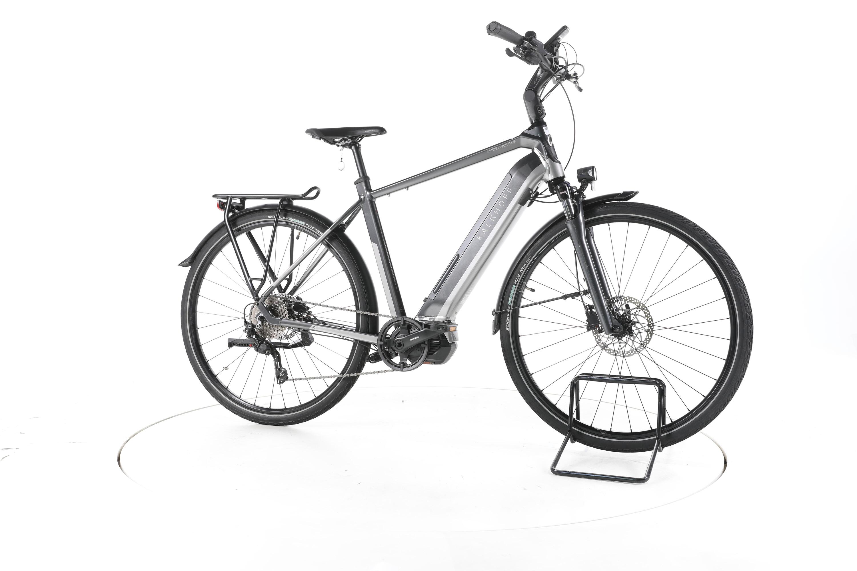 Refurbished - Kalkhoff Endeavour 5.S Move Trekking E-Bike - Very Good Condition 2/7