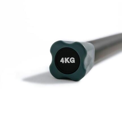 Barre lestée 4 kg