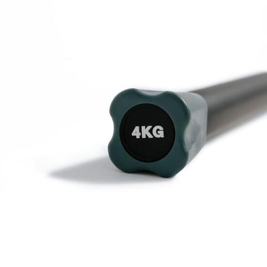 Barre lestée 4 kg