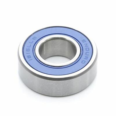 Enduro bearings 1616 2rs abec 3 radiaal 1/2 x 1 1/8 x 3/8''