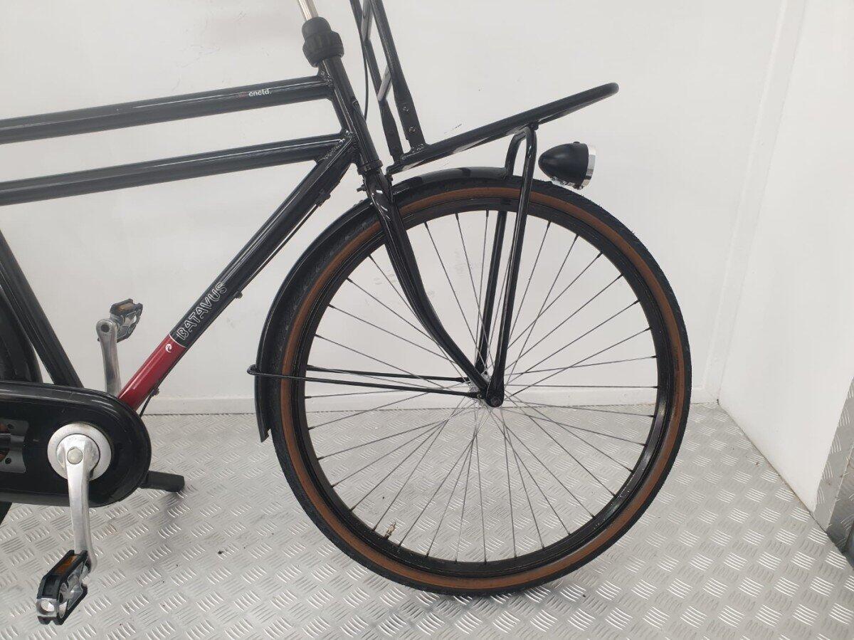 Batavus CNCTD tweedehands citybike - 28" 55 cm, zwart 3/3