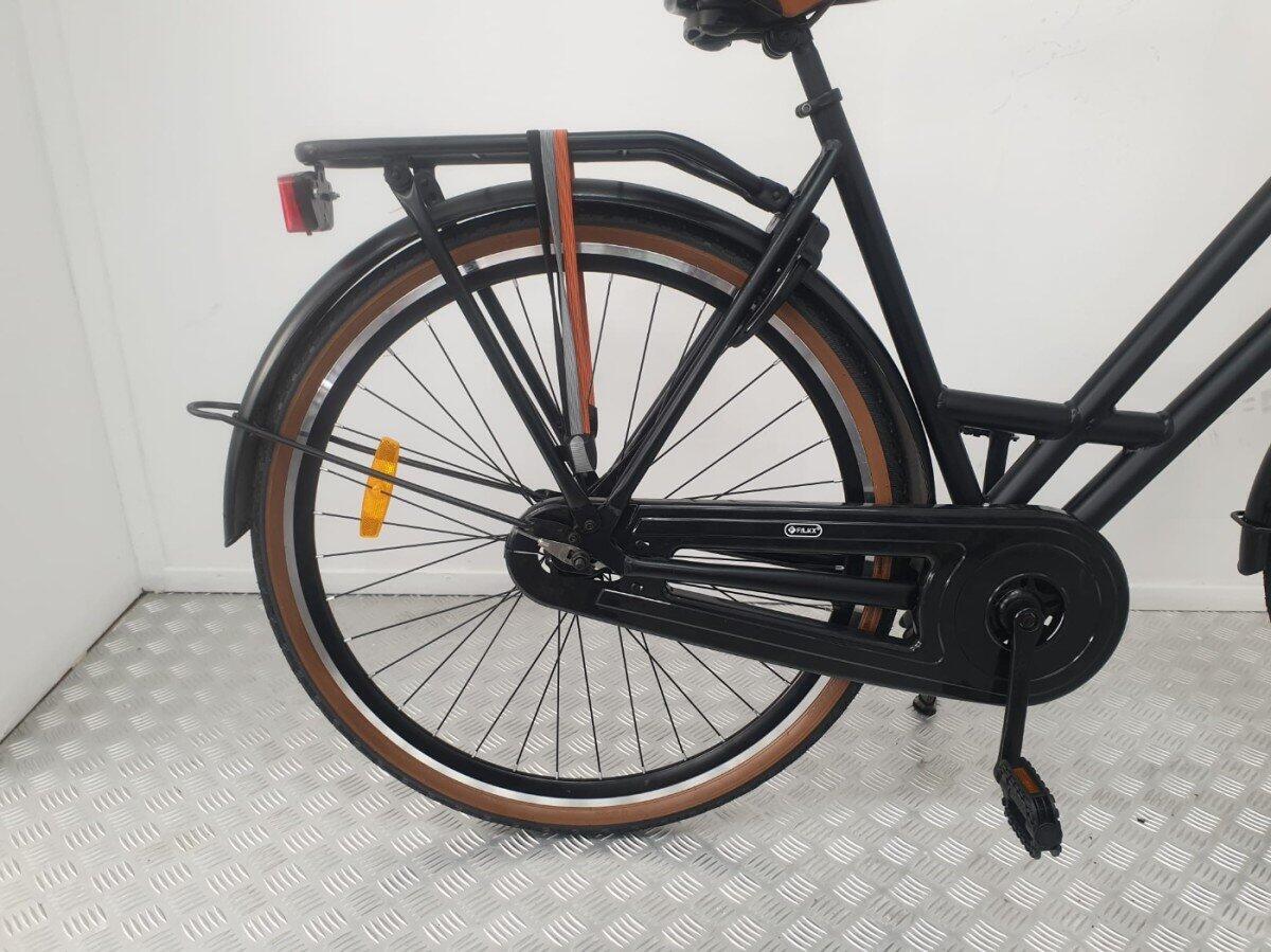 BSP Metropolis tweedehands stadfiets 51 cm, 28" zwart - 3 maanden garantie 3/3