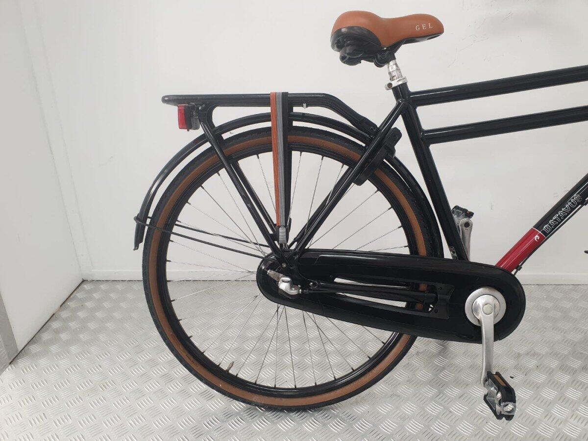 Batavus CNCTD tweedehands citybike - 28" 55 cm, zwart 2/3