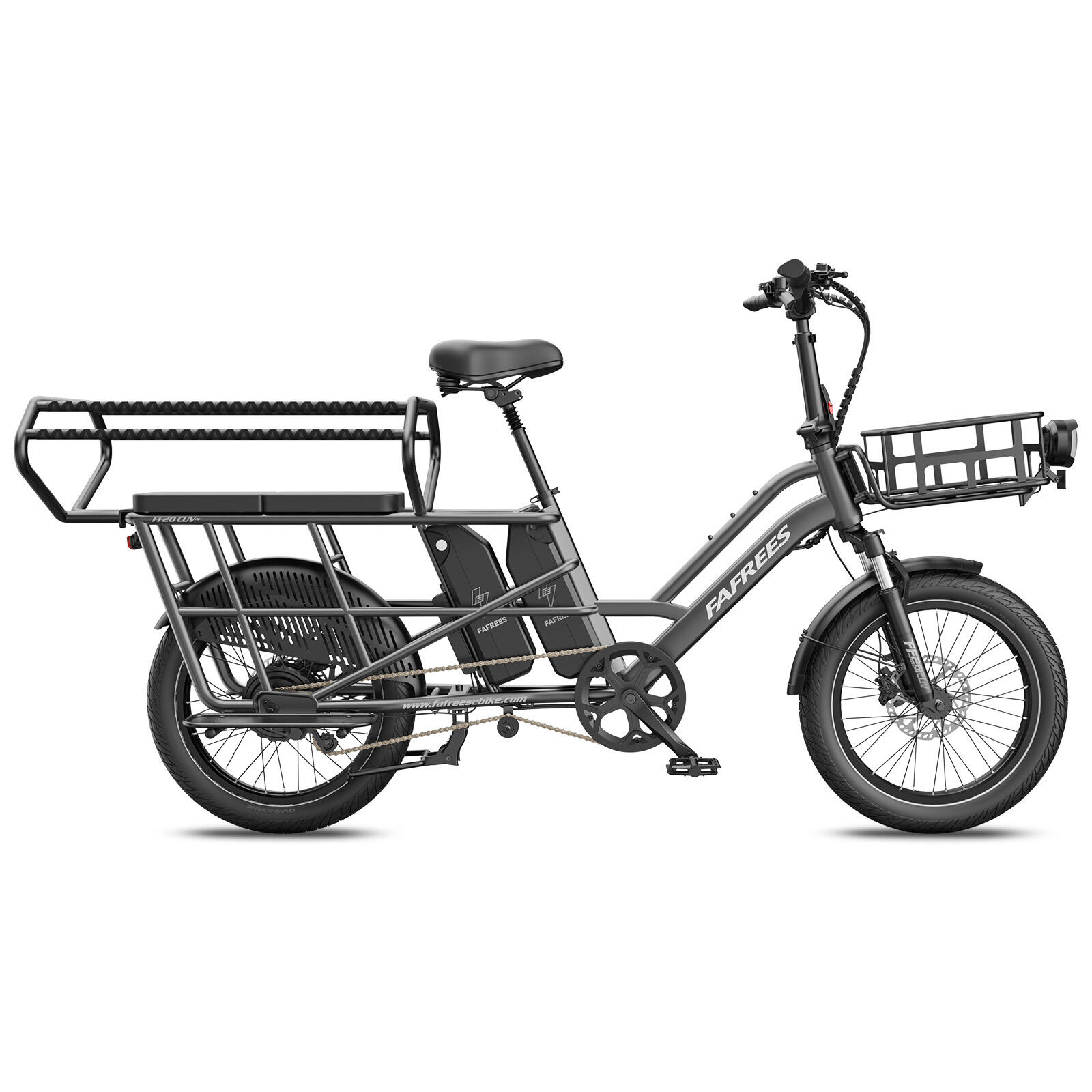 FF20 CUV Faltbares Elektrofahrrad 48V‑15Ah‑Akku 720Wh×2, 20"‑Reifen 4/6