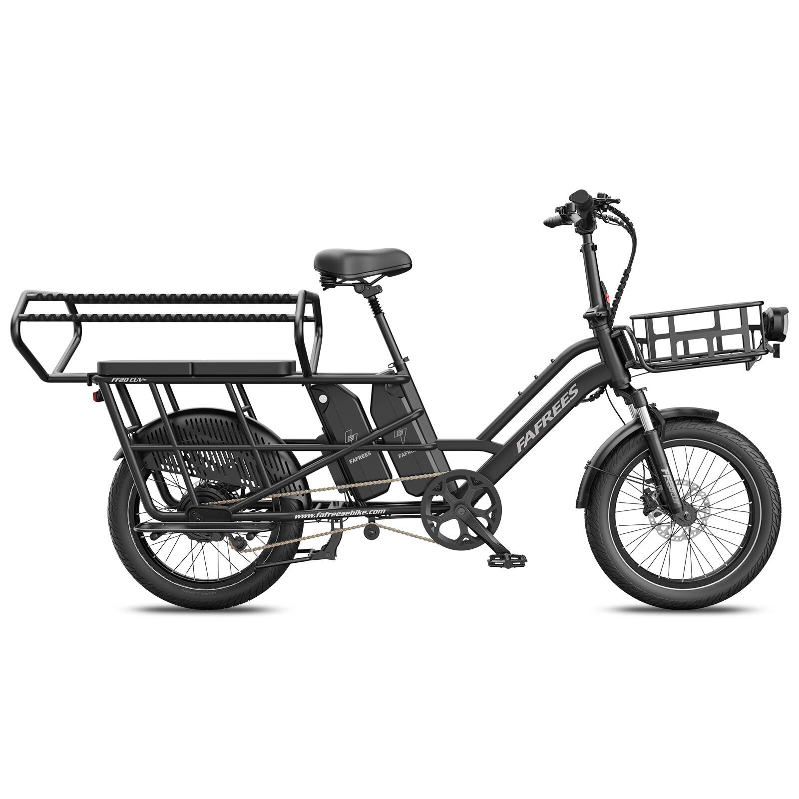 FF20 CUV Faltbares Elektrofahrrad 48V‑12Ah‑Akku 576Wh×2, 20"‑Reifen 4/6