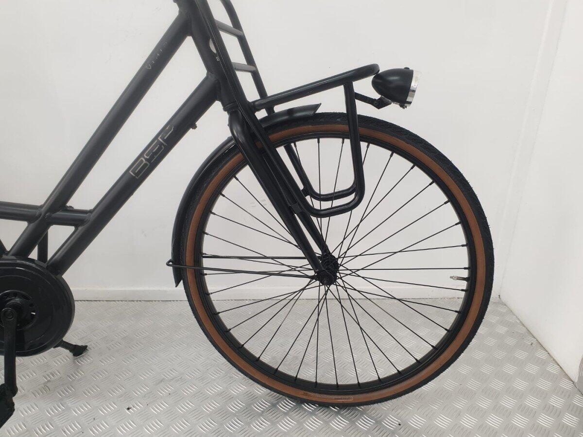 BSP Metropolis tweedehands stadfiets 51 cm, 28" zwart - 3 maanden garantie 2/3