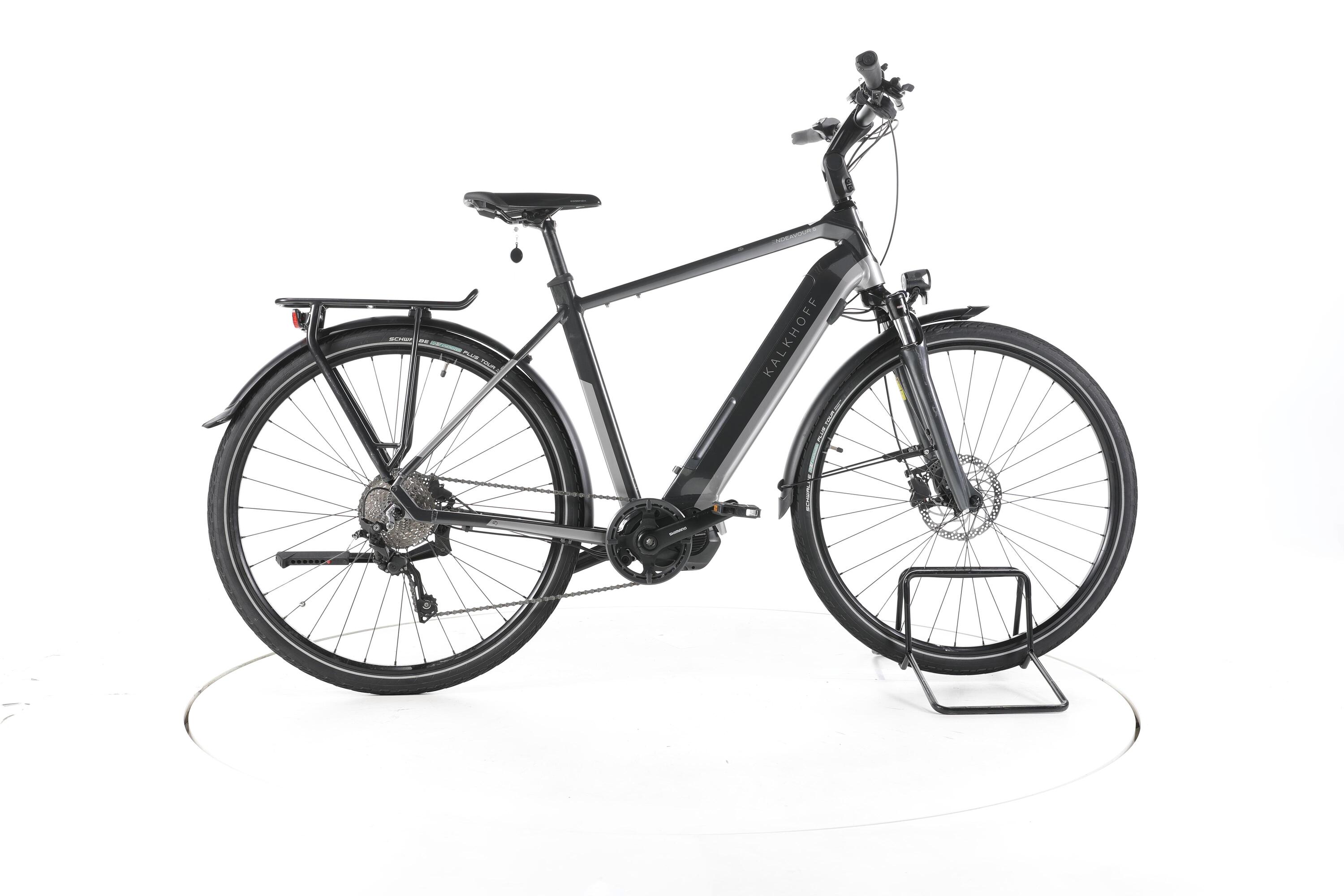 Refurbished - Kalkhoff Endeavour 5.S Move Trekking E-Bike - Very Good Condition 1/7