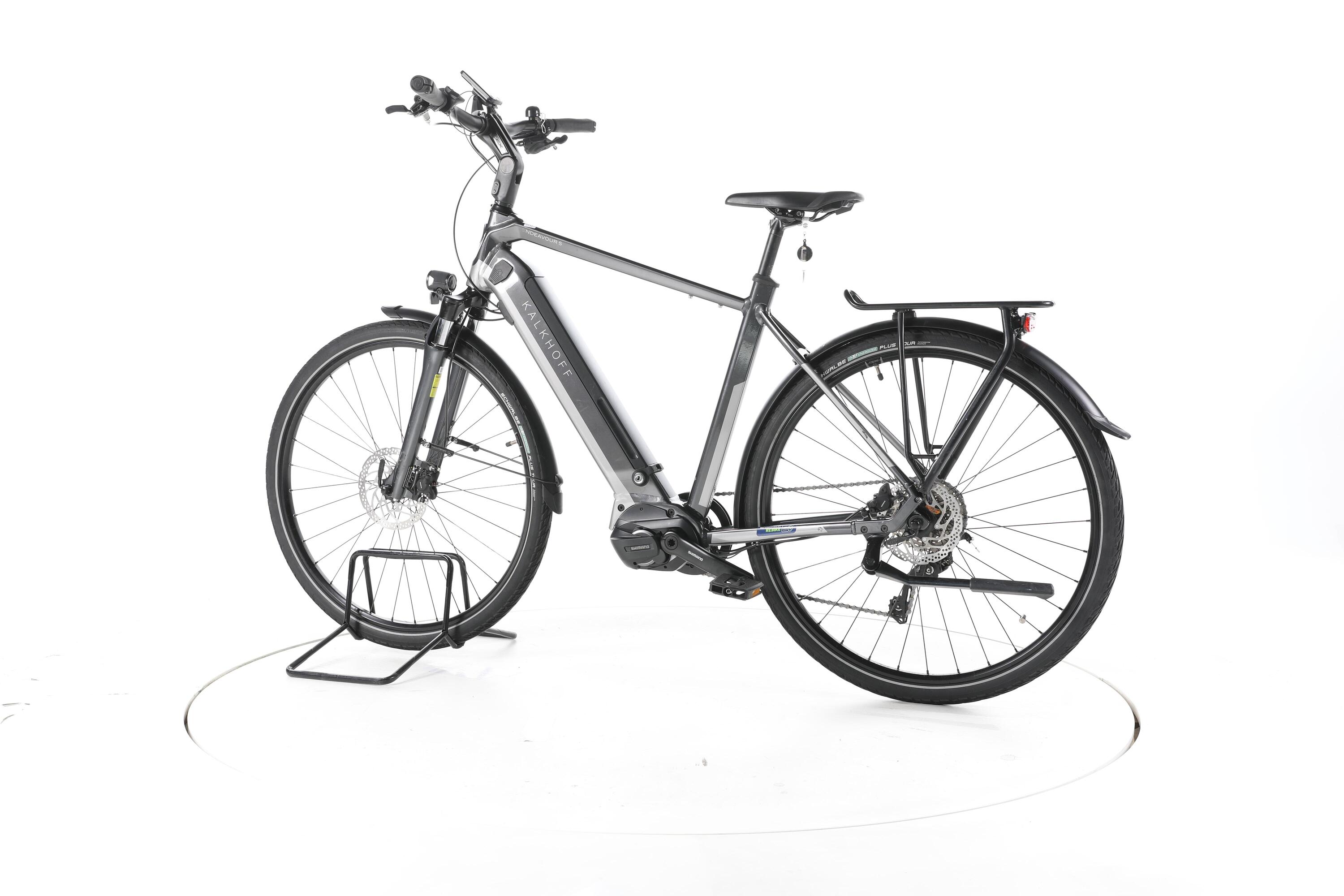 Refurbished - Kalkhoff Endeavour 5.S Move Trekking E-Bike - Very Good Condition 7/7