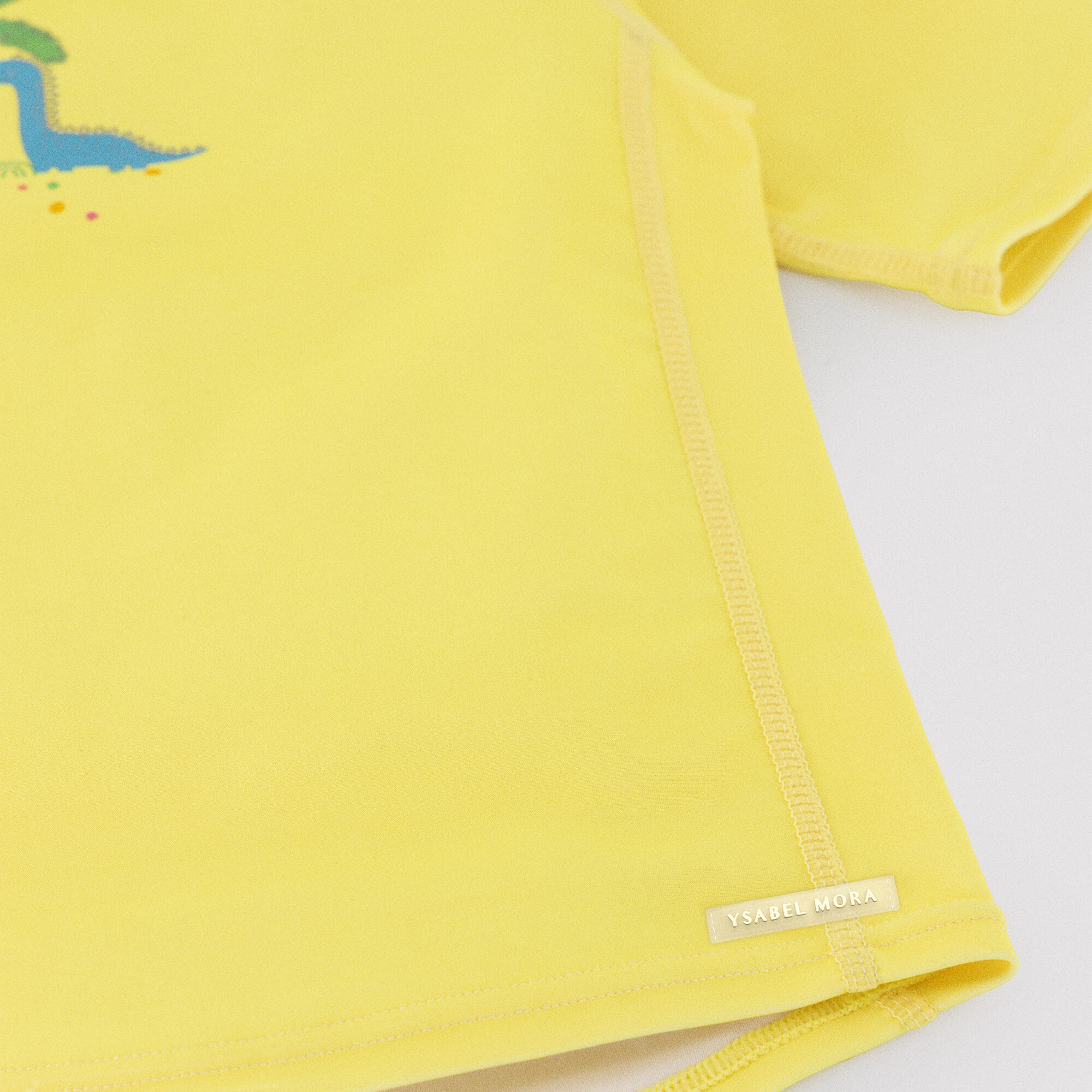Maillot de bain bébé imprimé dinosaures et palmiers 3/7