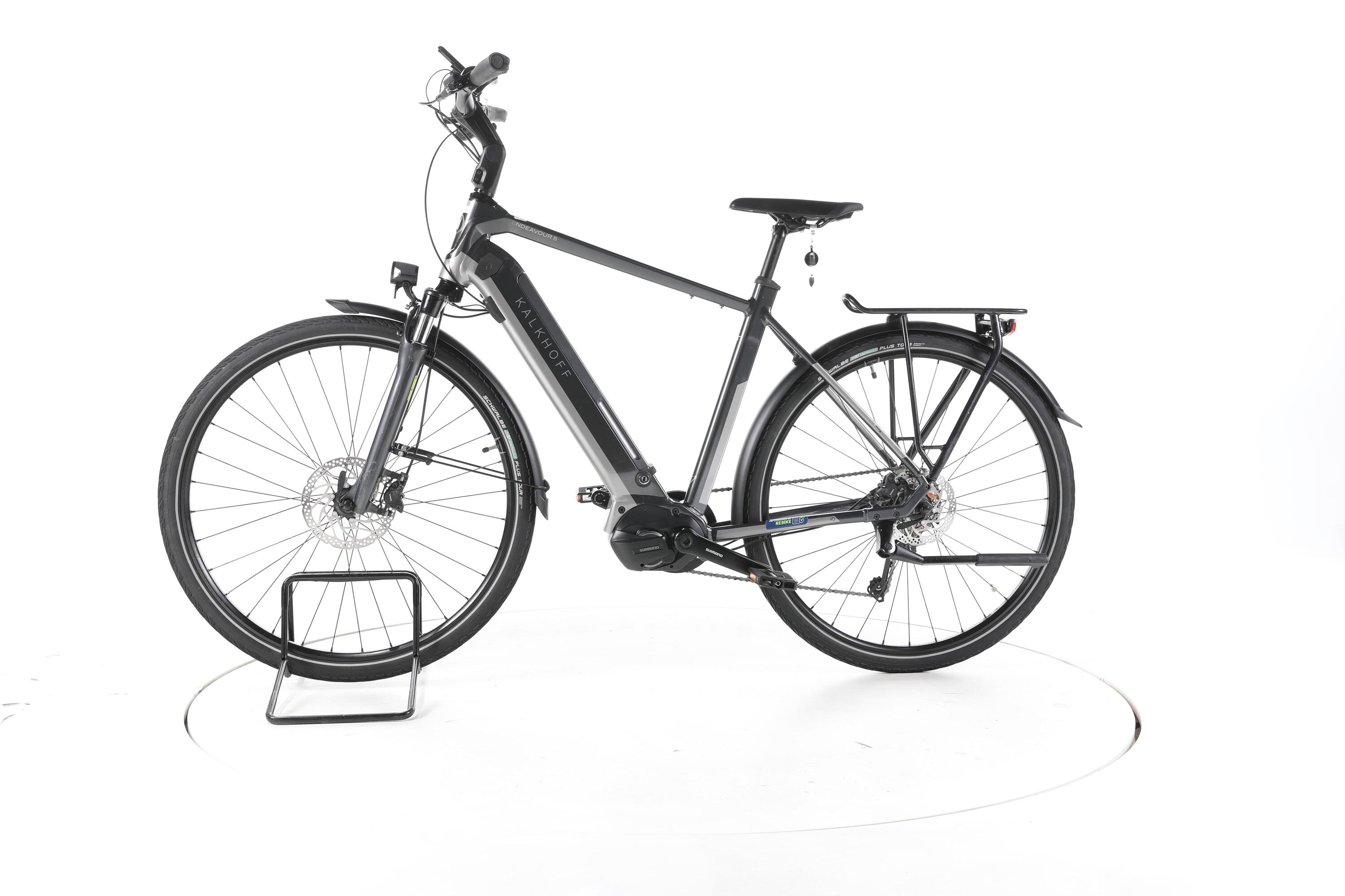 Refurbished - Kalkhoff Endeavour 5.S Move Trekking E-Bike - Very Good Condition 6/7