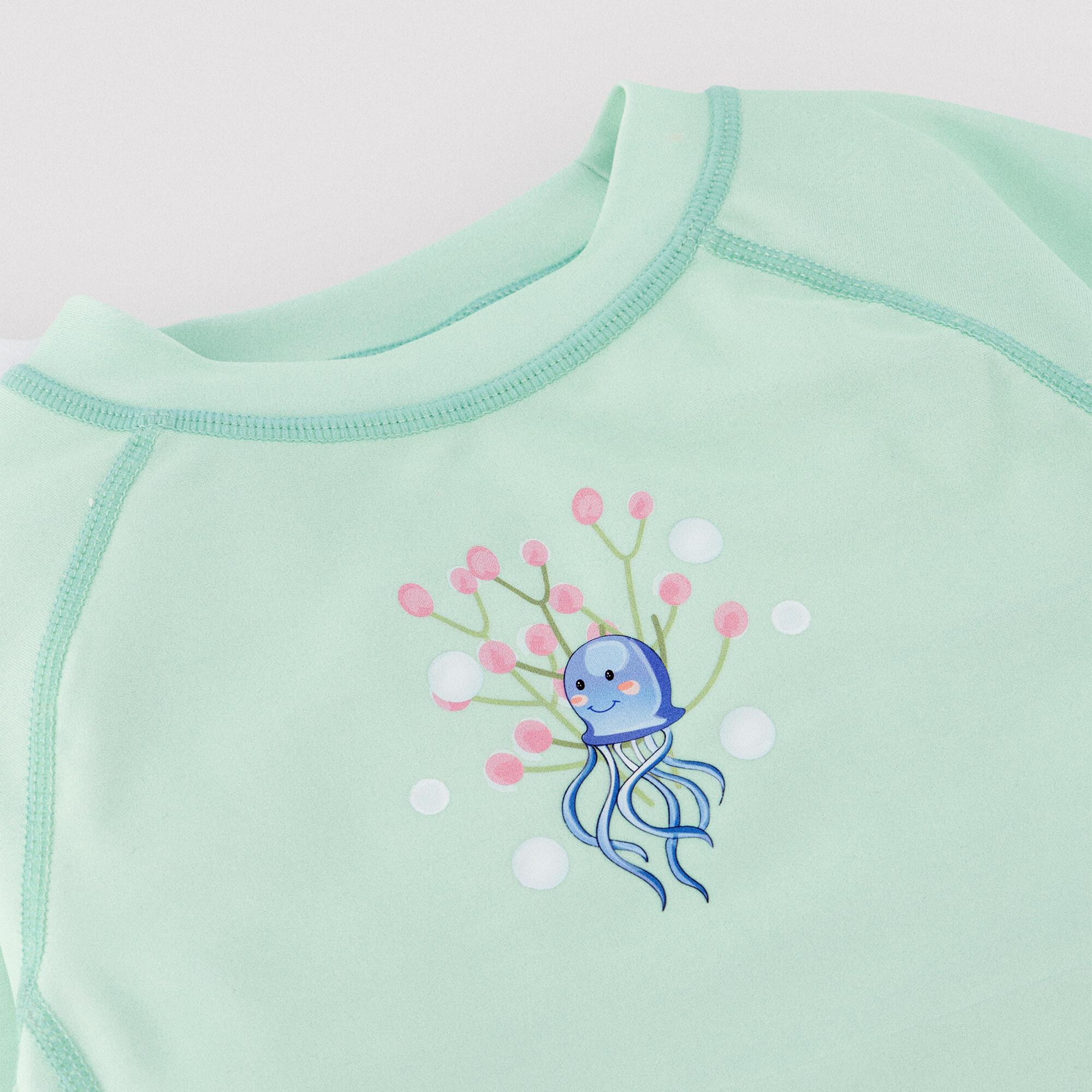 Maillot de bain bébé à imprimé pieuvre 2/3