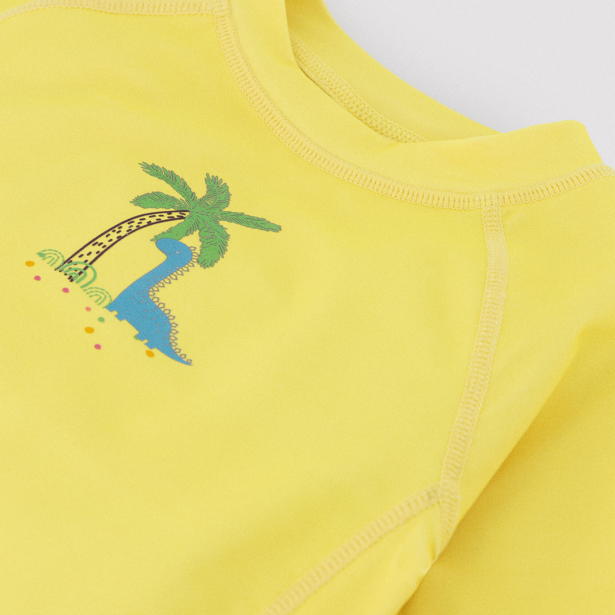 Maillot de bain bébé imprimé dinosaures et palmiers 2/7