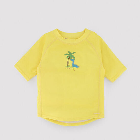 Maillot de bain bébé imprimé dinosaures et palmiers