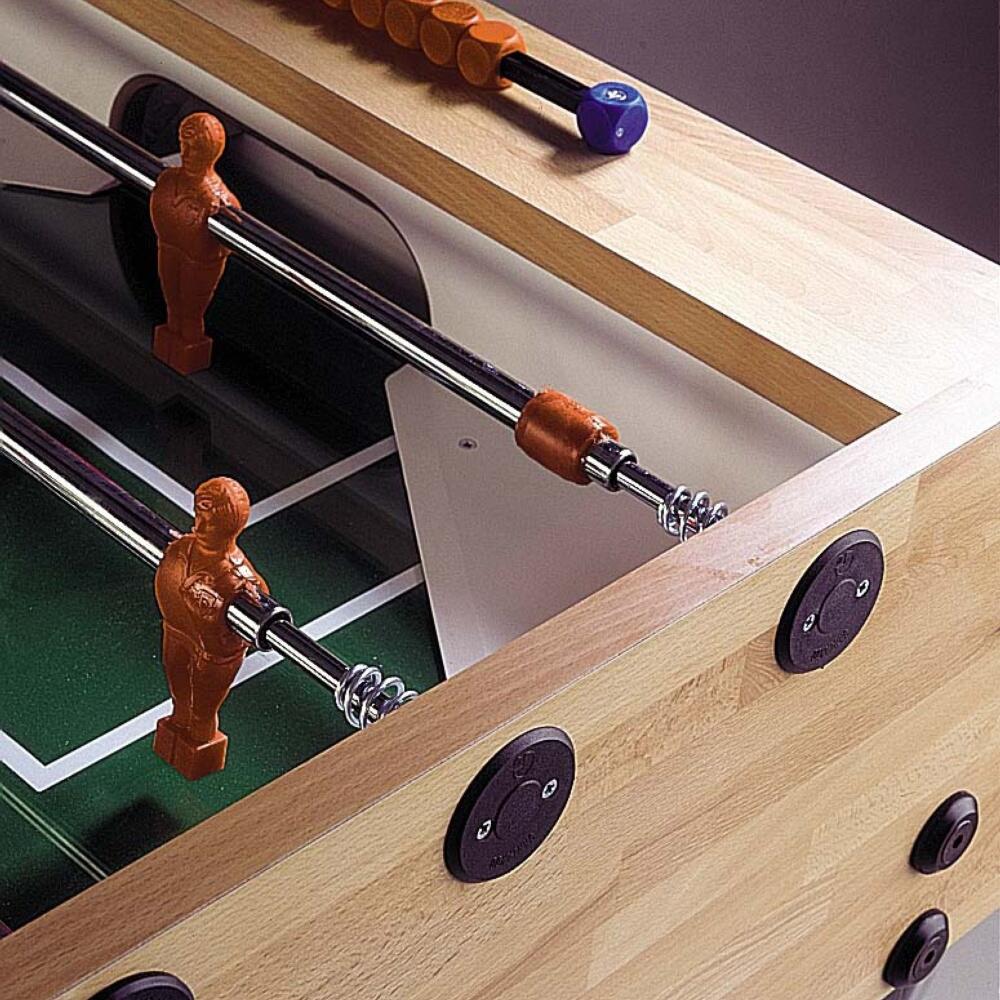G-5000 Calciobalilla con Aste Telescopiche o Aste Uscenti 5/5