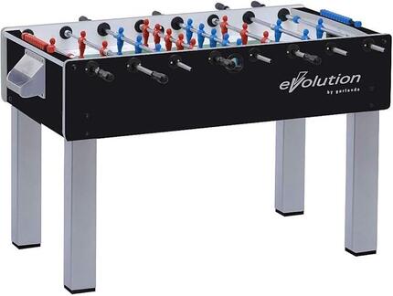 [F200 Evolution] Tischfußball mit durchgehenden Stangen