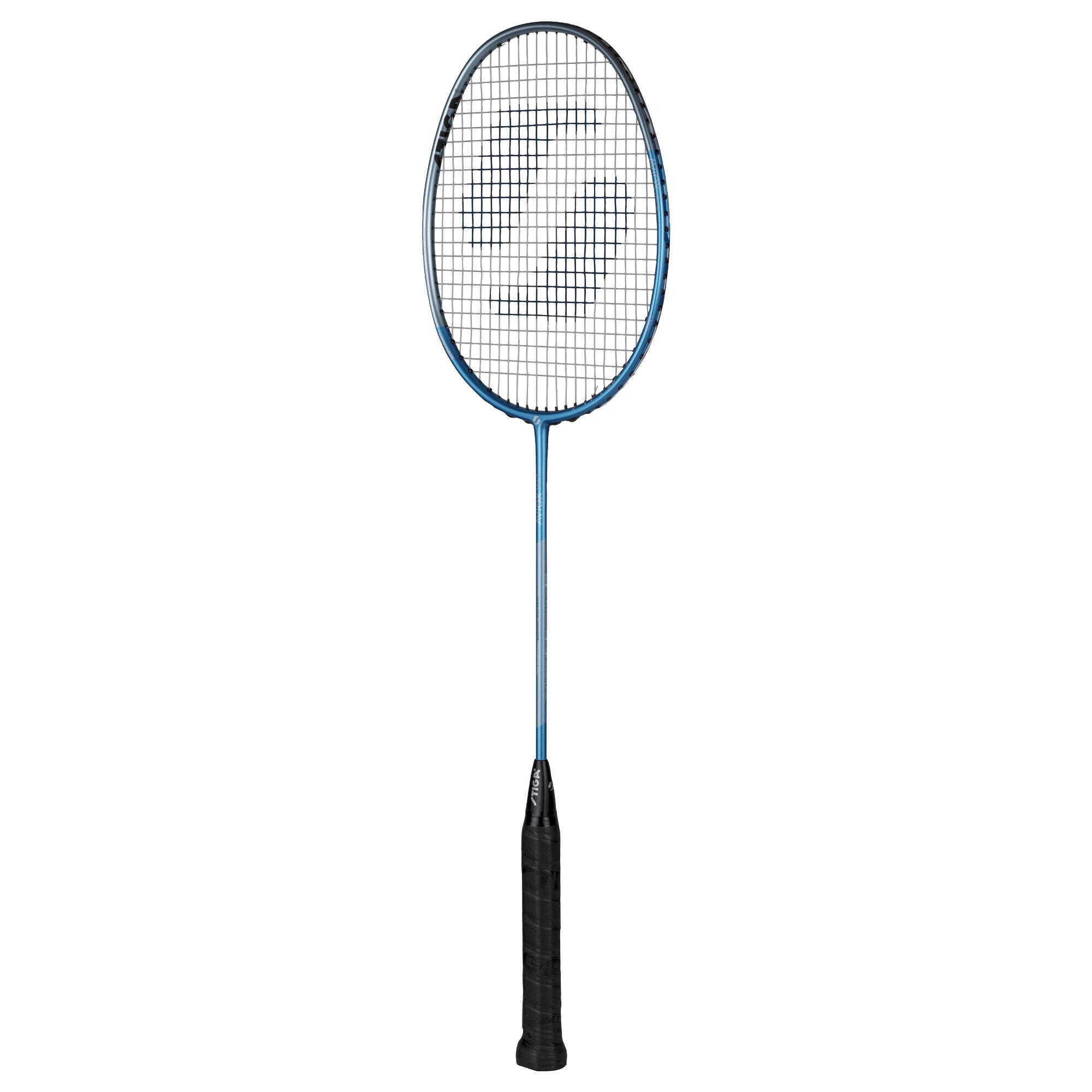 STIGA Raqueta de Badminton Prime Blue - 4 3/5