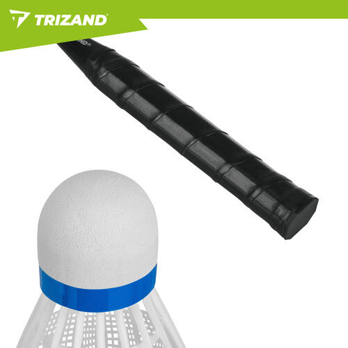 Set badminton, 2 rachete 66.5 cm, 6 fluturasi, husa transport