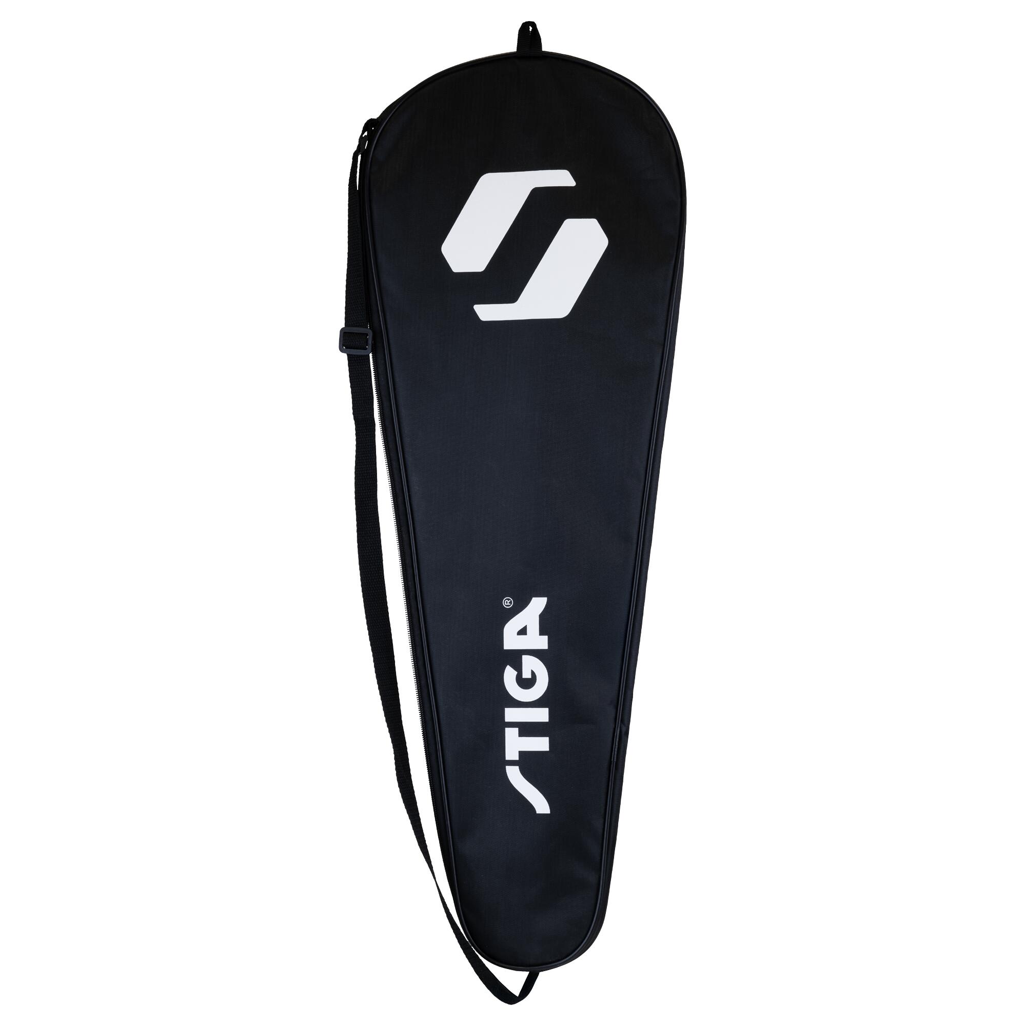 STIGA Raqueta de Badminton Prime Blue - 4 2/5