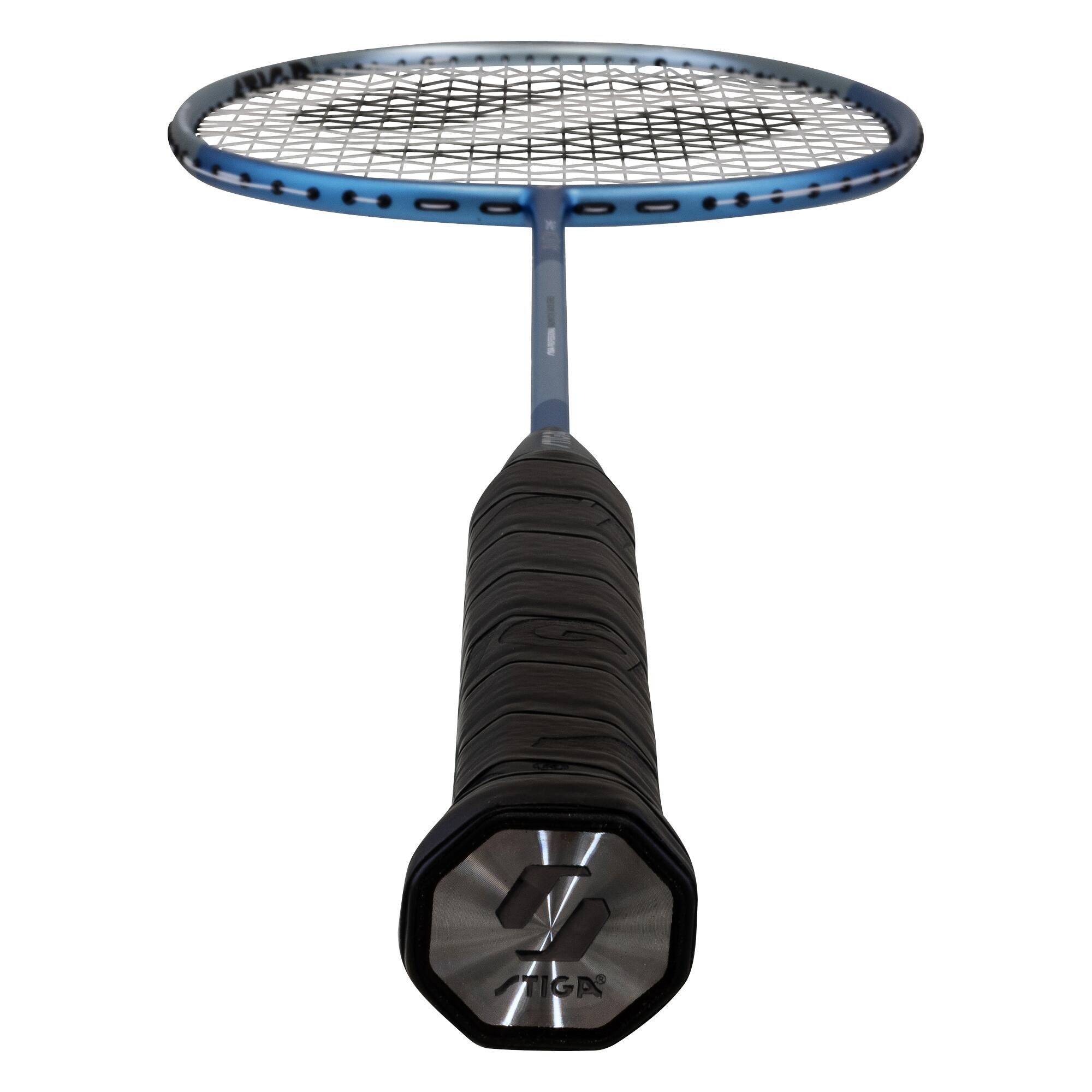 STIGA Raqueta de Badminton Prime Blue - 4 5/5