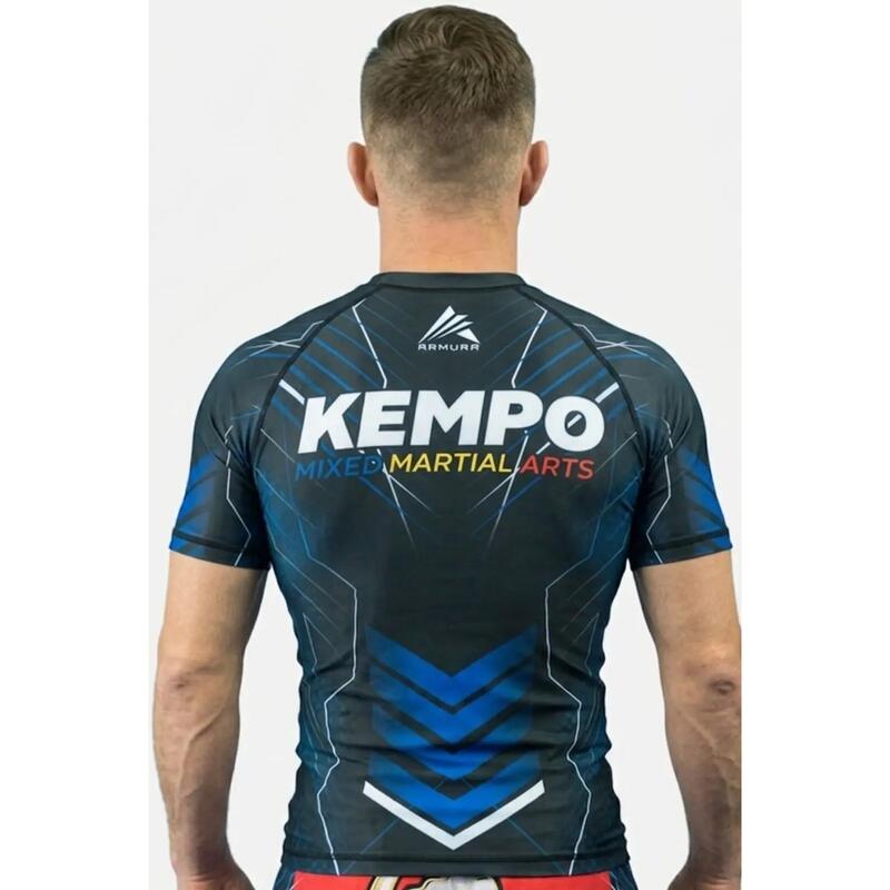 Rashguard ARMURA Kempo 3.0 Albastru Seniori