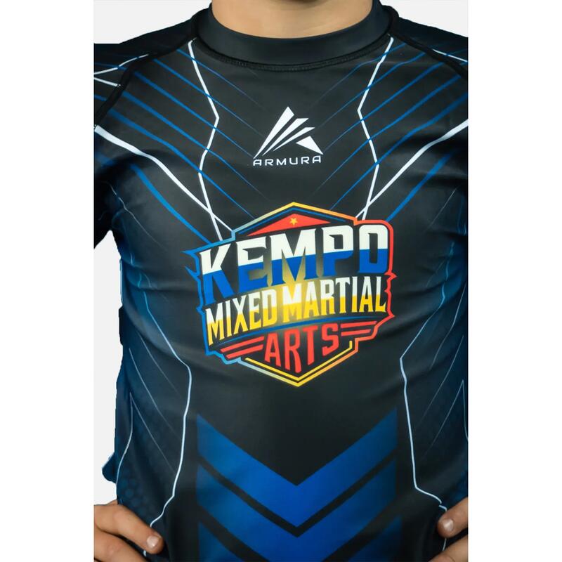 Rashguard ARMURA Kempo 3.0 Albastru Seniori