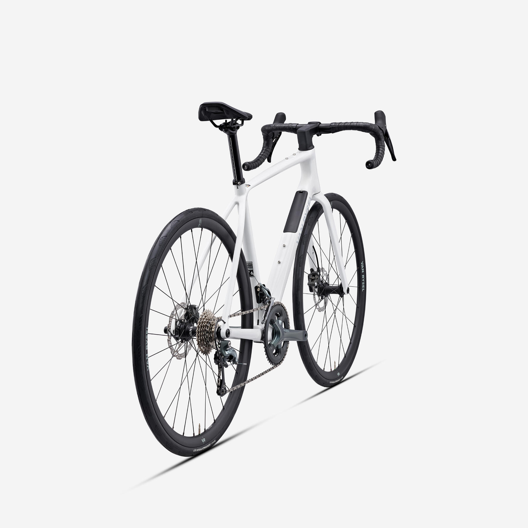 Second Life - Rower szosowy Van Rysel EDR CF Shimano Tiagra... - Rower Używany 3/7