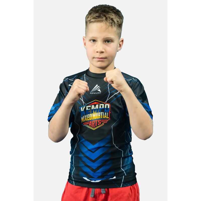 Rashguard ARMURA Kempo 3.0 Albastru Juniori