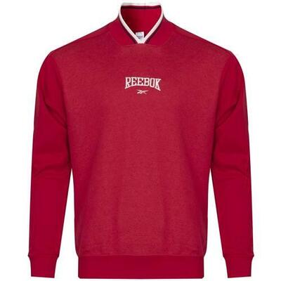 Felpe universali uomo Reebok Cl Var Ft Crew