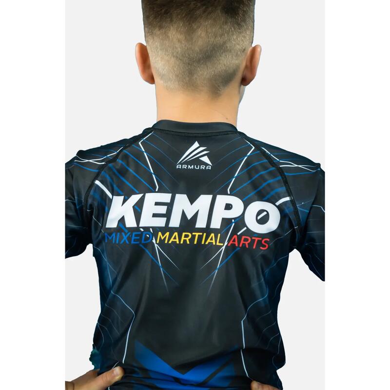 Rashguard ARMURA Kempo 3.0 Albastru Juniori