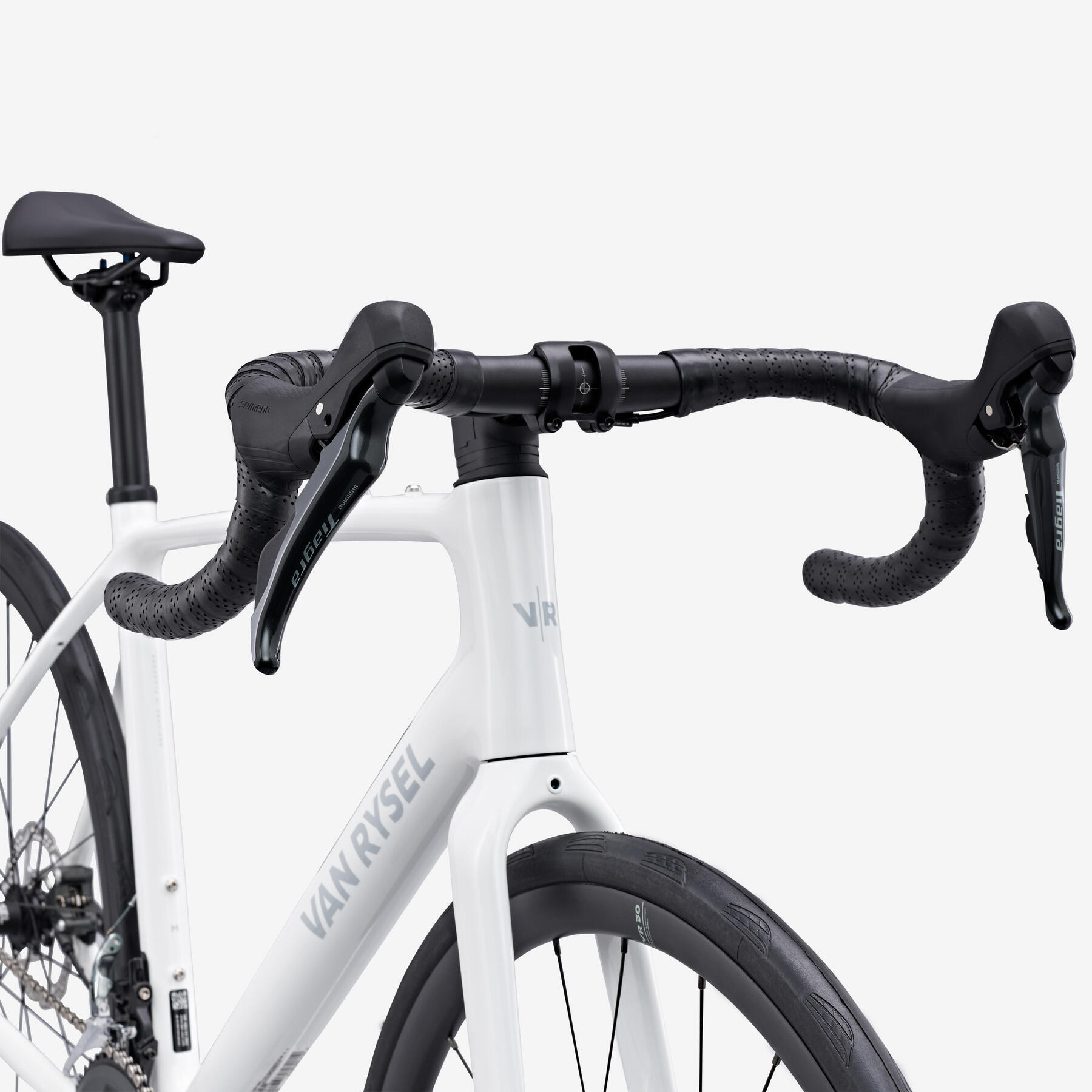 Second Life - Rower szosowy Van Rysel EDR CF Shimano Tiagra... - Rower Używany 5/7