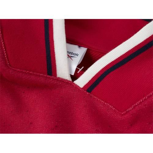 Herren universal Sweatshirts Reebok Cl Var Ft Crew 3/4