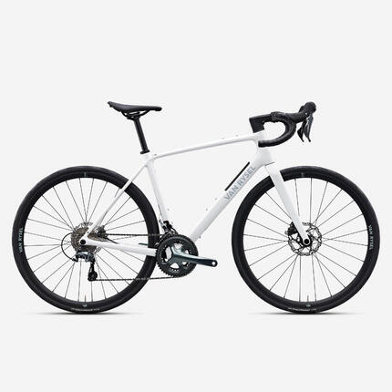 Second Life - Rower szosowy Van Rysel EDR CF Shimano Tiagra... - Rower Używany