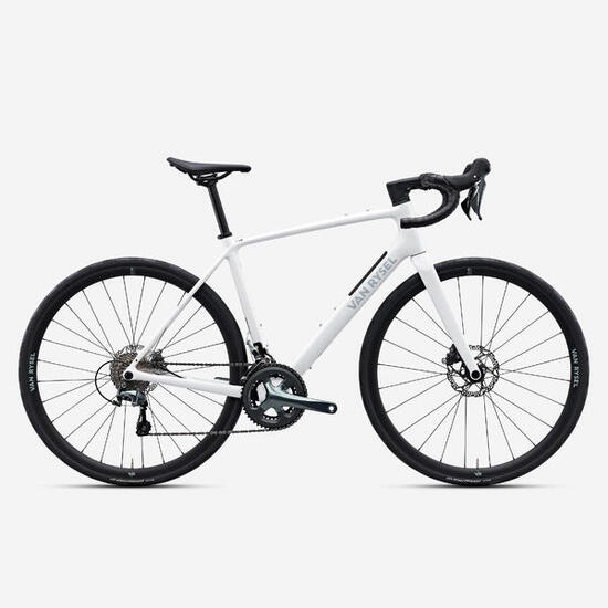 Second Life - Rower szosowy Van Rysel EDR CF Shimano Tiagra... - Rower Używany