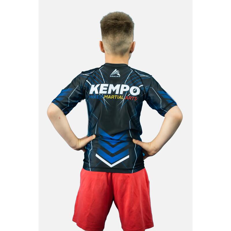 Rashguard ARMURA Kempo 3.0 Albastru Juniori