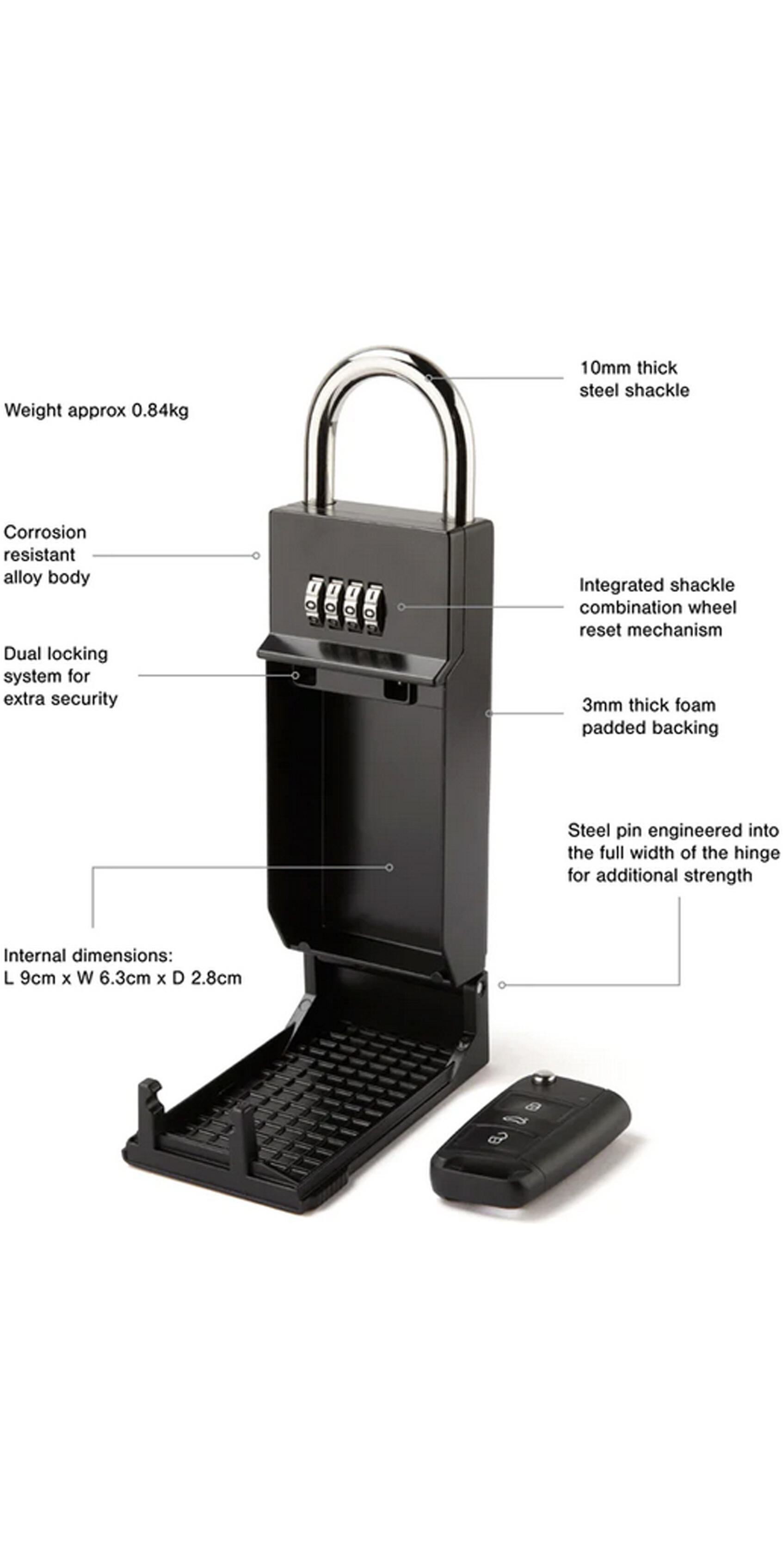 Candado Northcore Keypod Surf 4/5