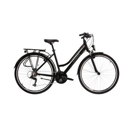 Vélo tout chemin trekking 28" femme Kross trans 1.0