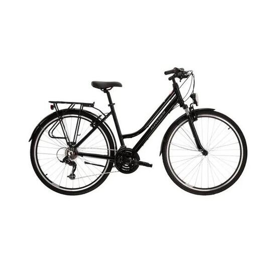 Vélo tout chemin trekking 28" femme Kross trans 1.0