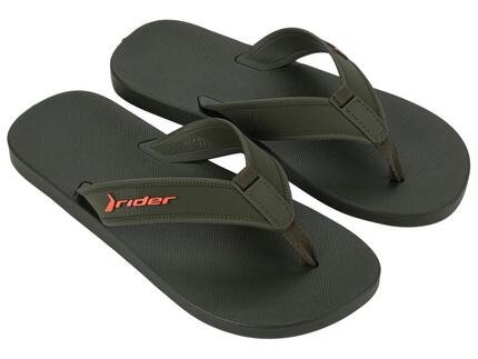 Sandales plates homme - Surf - RIDER Impulse Thong AD - Vert