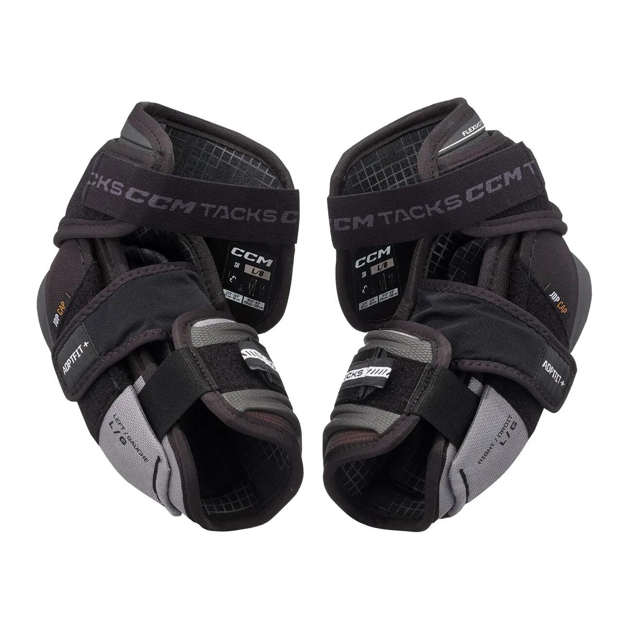 CCM Tacks XR Junior coderas de hockey 2/4