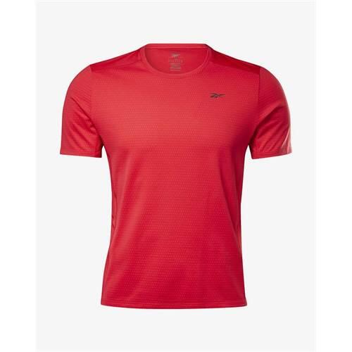 Tricou sport hi0497 cu mânecă scurtă roșu bărbătesc