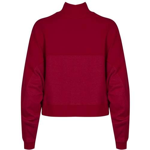 Hanorac universal hs0370 peste cap bordo damă
