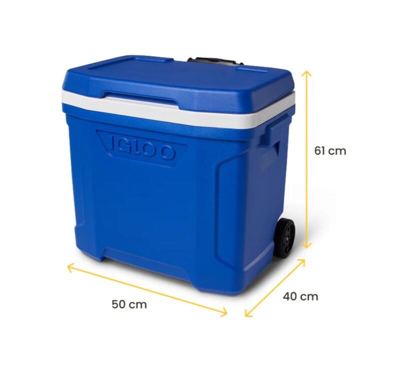 Caixa Térmica Portátil Igloo Profile Roller 60 2/2