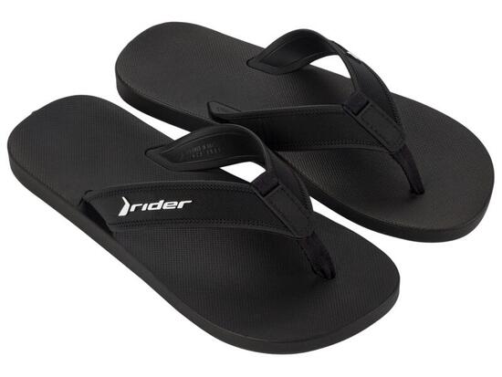 Klapki Męskie RIDER IMPULSE THONG AD Noir