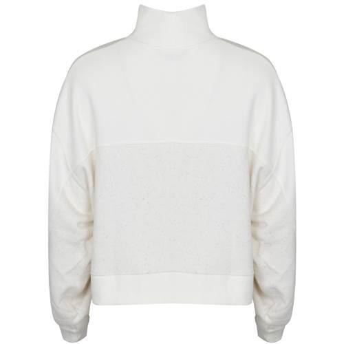 Hanorac universal ht7843 peste cap alb damă