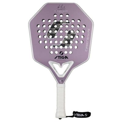 STIGA Racchetta padel 18K LW Amanda Edition Cybershape