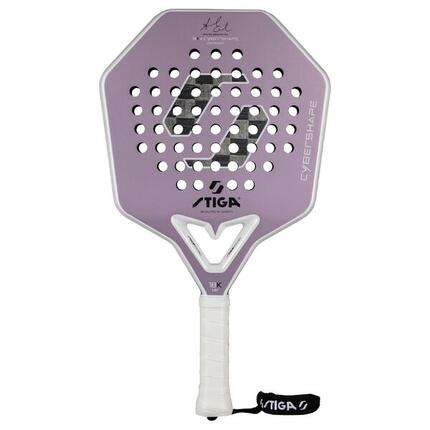 STIGA Raquette de padel 18K LW Amanda Edition Cybershape