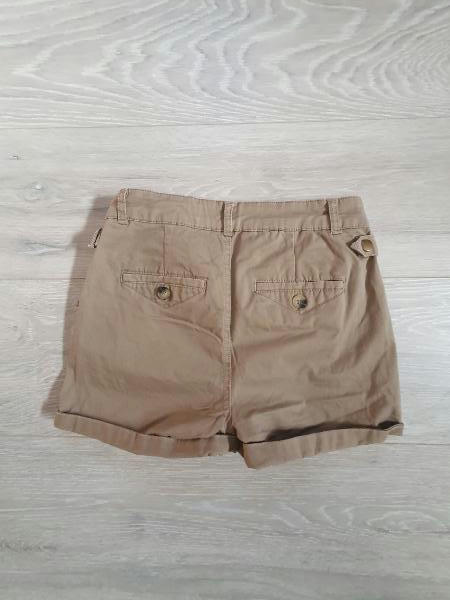 Tussen Particulieren - Bruine short Geisha maat 146 2/3