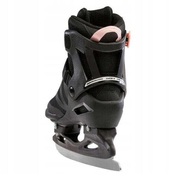 Damskie łyżwy Bladerunner by Rollerblade Igniter Ice W Black/Rose 5/7
