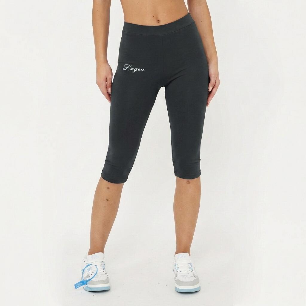 Bărbați Training Pinocchietto Jersey Elasticizat Comfort Grigiu Închis