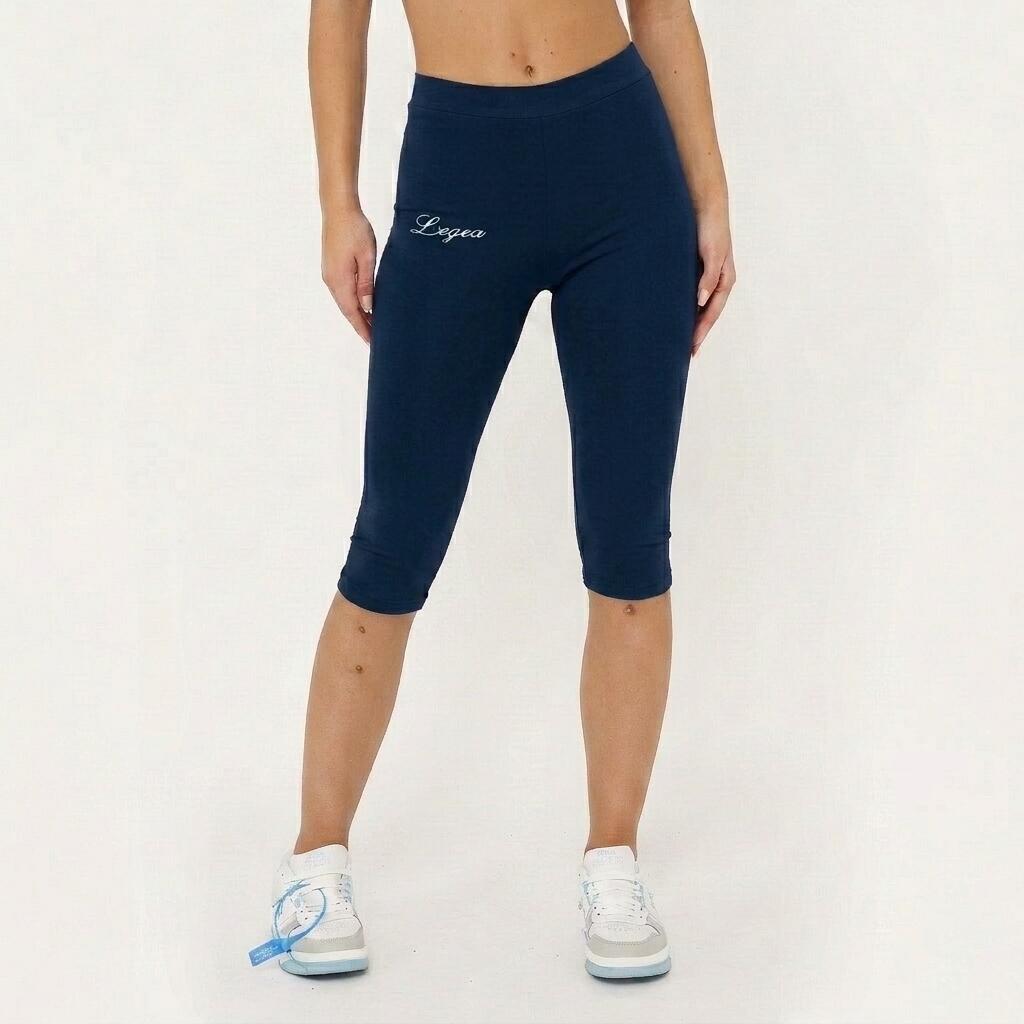 Bărbați Training Pinocchietto Jersey Elasticizat Comfort Blu